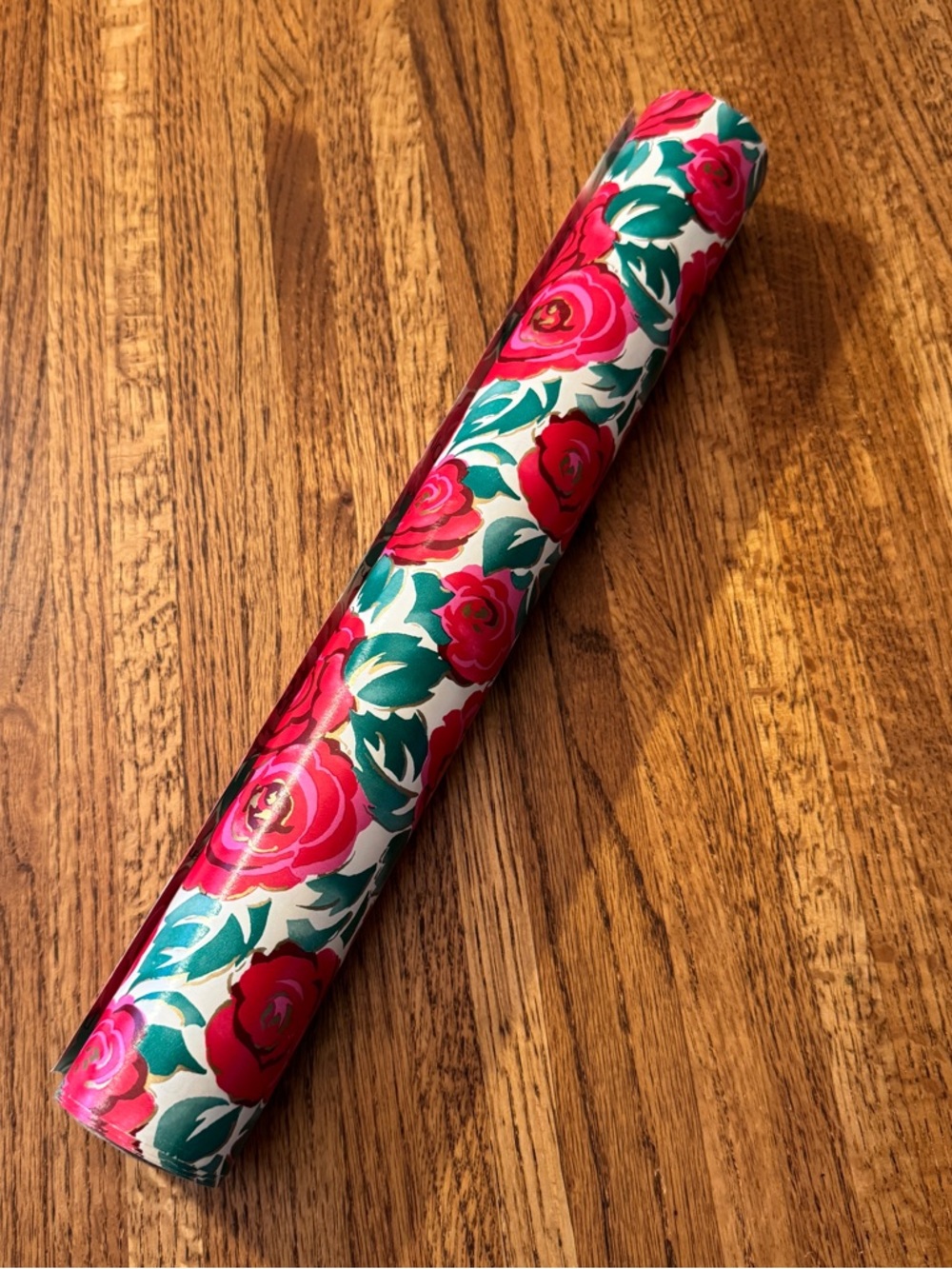 Vintage 1980s Diva Emanuel Ungaro Fragrance Wrapping Paper - Full Roll Rare